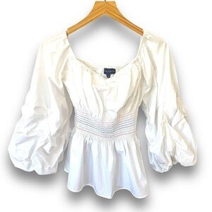 Dabney Charlton White Top.